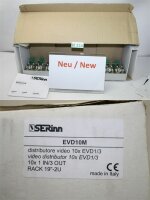 serinn EVD10M Modular video distributor
