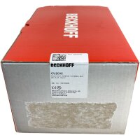 BECKHOFF CU2005 5-port switch Ethernet 100 MBit/s 24 V DC...