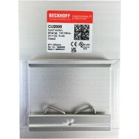 BECKHOFF CU2005 5-port switch Ethernet 100 MBit/s 24 V DC -unbenutzt-
