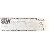 SEW EURODRIVE MDX61B0011-5A3-4-00 MOVIEDRIVE Umrichter -Gebraucht-