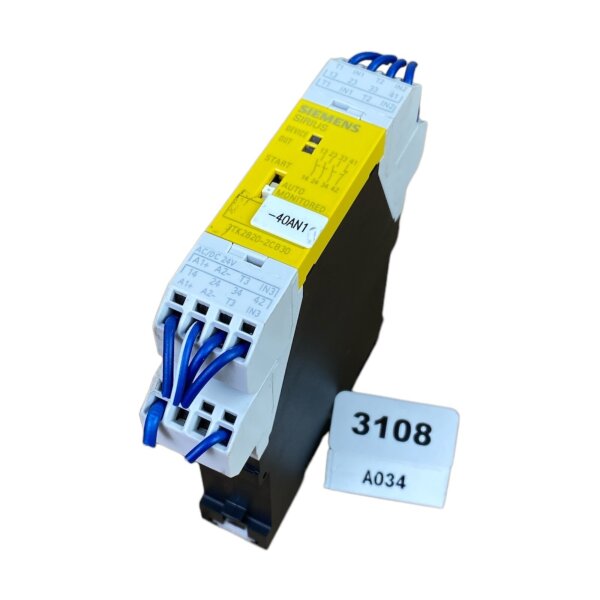 SIEMENS SIRIUS 3TK2820-2CB30 Sicherheitsschaltgerät