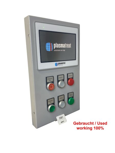 Plasmatreat Uniop ETOP507U4P1 EXOR PLCM01U0P2 PLIO03U0P1 Touchscreen Bedienfeld