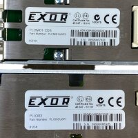 Plasmatreat Uniop ETOP507U4P1 EXOR PLCM01U0P2 PLIO03U0P1 Touchscreen Bedienfeld