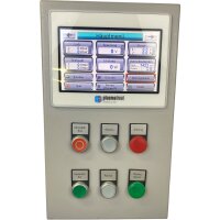 Plasmatreat Uniop ETOP507U4P1 EXOR PLCM01U0P2 PLIO03U0P1 Touchscreen Bedienfeld