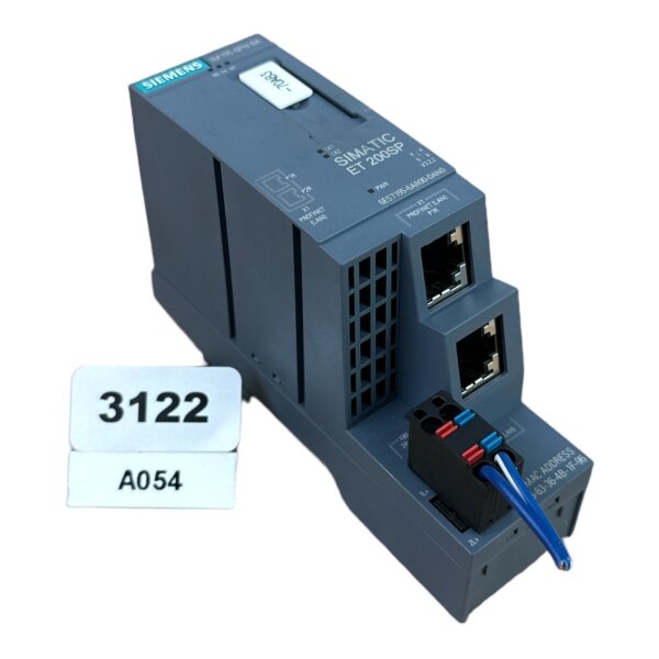 SIEMENS 6ES7155-6AR00-0AN0 SIMATIC S7 -USED-