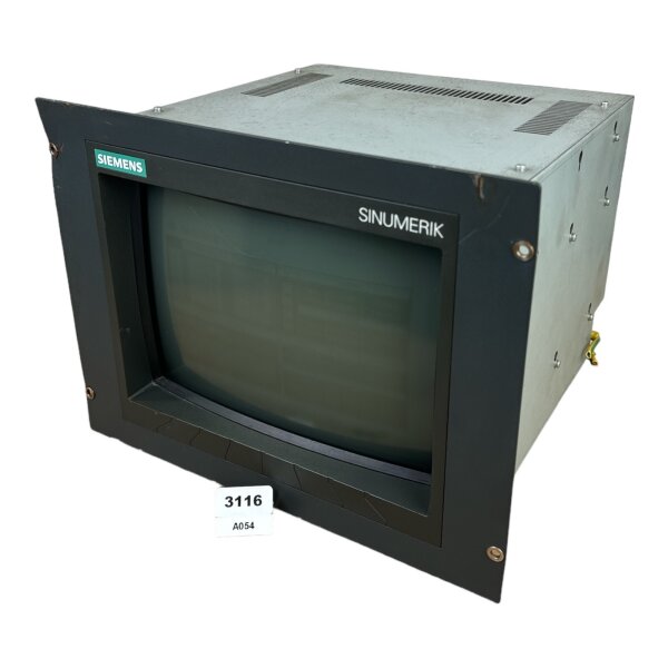 SIEMENS SINUMERIK 6FC4600-0AR04 MAM 32-12 Monitor 76603533