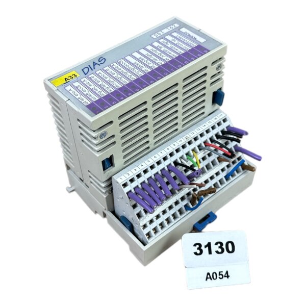 SIGMATEK DIAS DDI 162 Digital Eingangsmodul DKL 011