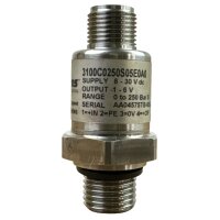 Gems Sensors 3100C0250S05E0A0 PRESSURE TRANSDUCER Drucksensor