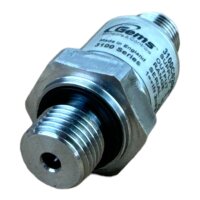 Gems Sensors 3100C0250S05E0A0 PRESSURE TRANSDUCER Drucksensor
