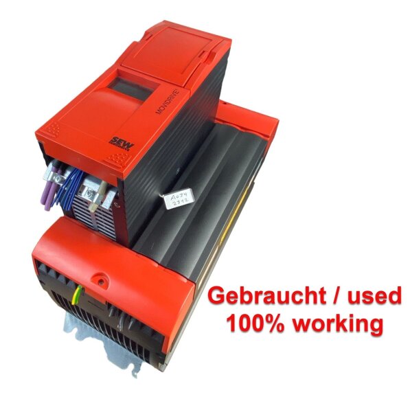SEW EURODRIVE MDS60A0220-503-4-00 MDX60A0220-503-4-00 31,9 kVA Frequenzumrichter