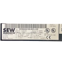 SEW EURODRIVE MDS60A0150-503-4-00 MDX60A0150-503-4-00 22,2 KVA Inverter
