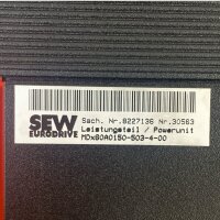 SEW EURODRIVE MDS60A0150-503-4-00 MDX60A0150-503-4-00 22,2 KVA Inverter