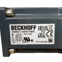 Beckhoff AM8021-4BH0-0000 0,5 Nm Motor-Getriebe-Kombination -NEU-