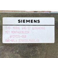 SIEMENS 6FC9331-0GB I/O MODUL