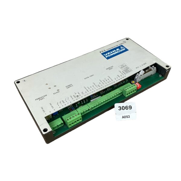 VAHLE POWERCOM 3 COMMUNICATION COMPUTER PC3 REV.2