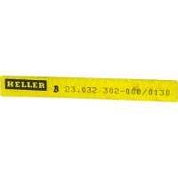 HELLER B 23.032 302-000/0130 Steuerkarte Rack