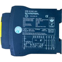 SCHMERSAL PROTECT SRB 301MC-24V Sicherheitsrelais