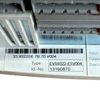 Lenze EVS9322-ESV004 Frequenzumrichter 2.1 kVA