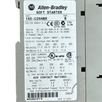 Allen-Bradley 150-C25NBR Smart Motor Controller