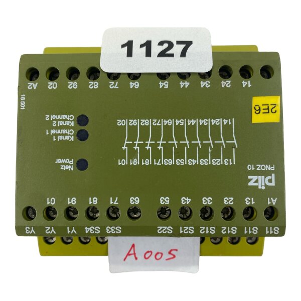 Pilz PNOZ 106S4Ö  774009 24VDC 4.5W