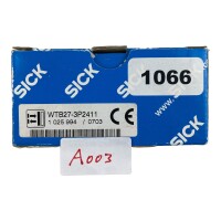 Sick WT27-3P2411 Lichtschranke