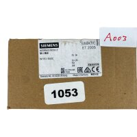 SIEMENS SIMATIC ET200S 6ES7151-1CA00-0AB0