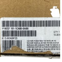 SIEMENS SIMATIC ET200S 6ES7151-1CA00-0AB0