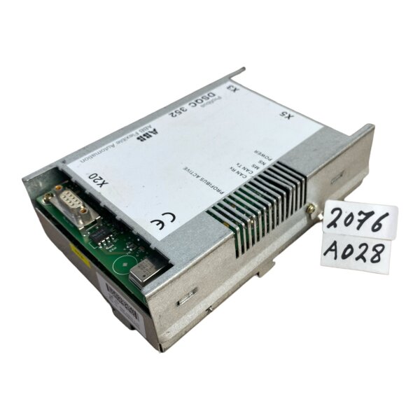 ABB DSQC 352 3HNE 00009-107 Profibus