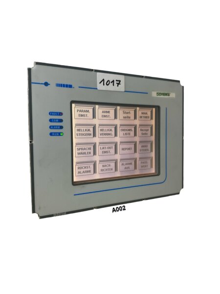UniOP ERT-16 Touchscreen Bedienpanel-used