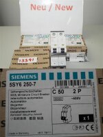 Siemens 5SY6250-7 Leistungsschutzschalter 5SY62 MCB...