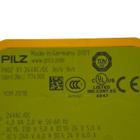 Pilz PNOZ X1 24VAC/DC 3n/0 1n/c