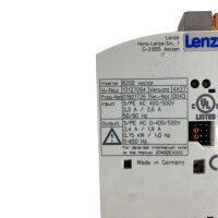 Lenze E82EV751_4C Frequenzumrichter 0.75kw 13127094