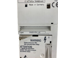 Lenze E82EV751_4C Frequenzumrichter 0.75kw 13127094