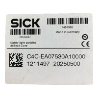 Sick deTec4 Core C4C-EA07530A10000 Lichtvorhang
