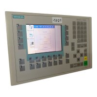 Siemens 6AV6542-0CA10-0AX1 Simatic Panel OP270 KEY-6 CSTN