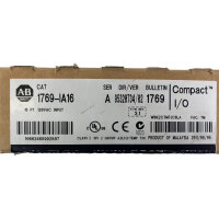 Allen-Bradley 1769-IA16 Compact I/O 120VAC INPUT