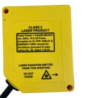 Banner Q60BB6LAF2000 Fotoelektrischer Sensor