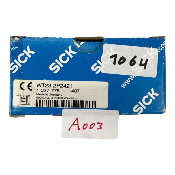 Sick WT23-2P2421 Lichtschranke