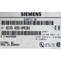 Siemens 6ES5095-8MC03 Simatic S5