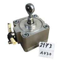 Rexroth 0822010571 Pneumatischer Zylinder 10Bar Pmax