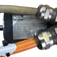 KEB A4.SM.002-64DH Servomotor. Top Zustand