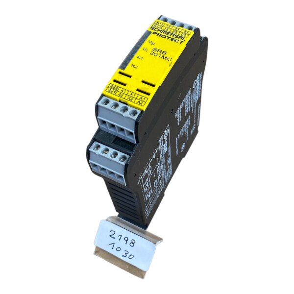 Schmersal SRB 301MC-24V Safety Component SRB301MC24V- Top Zustand