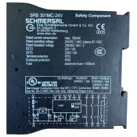 Schmersal SRB 301MC-24V Safety Component SRB301MC24V- Top Zustand