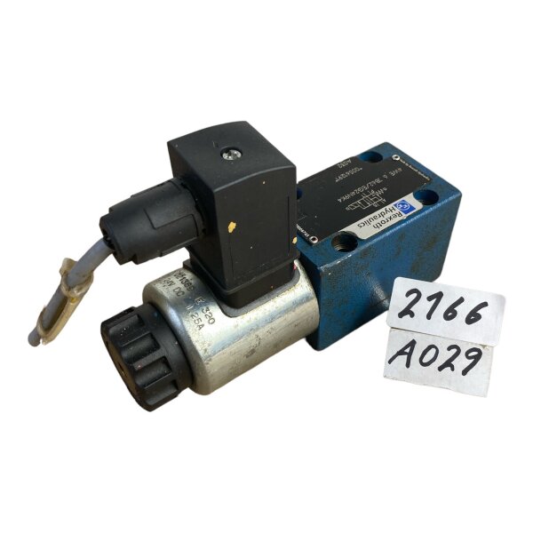 Rexroth Hydraulics 4WE 6 JB62/EG24N9K4 Wegeventil