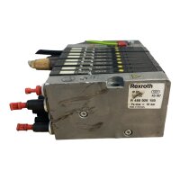 Rexroth R 480 026 155 + 0820 062 051 Ventilinsel