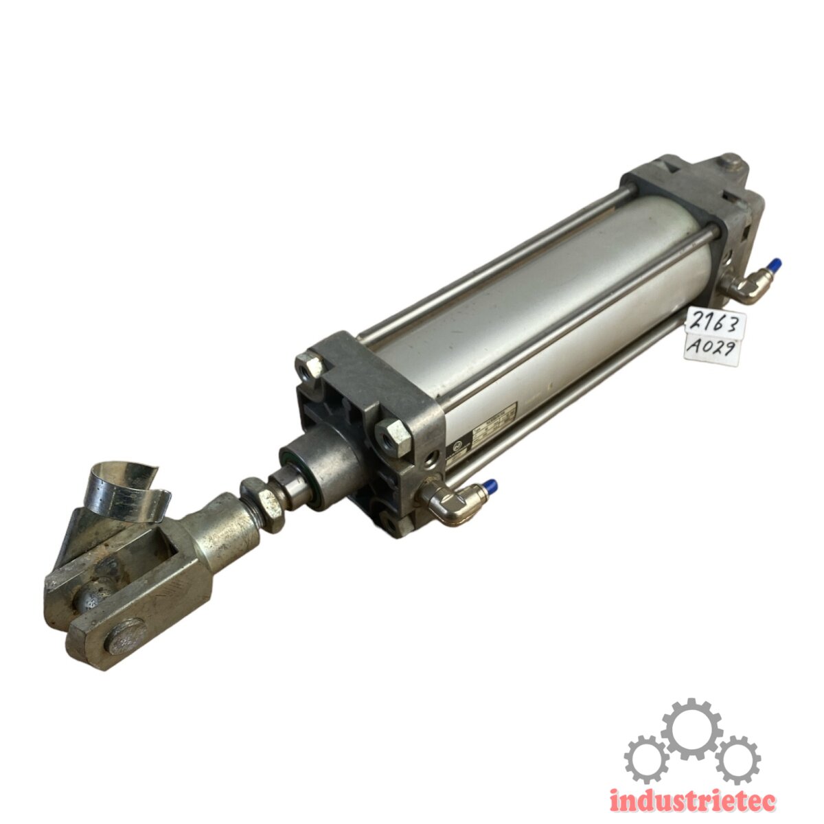 Produktbild von Pneumatikzylinder CJPB – Nadelzylinder, Einfachwirkend, Ø 6 Mm, Hub 5 Mm – Für Positionierungen & Vorrichtungen