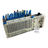 Festo CPX-FB14 / VMPA1-FB-EMS-8 / VMPA2-FB-EMS-4 Ventilinsel