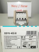 Siemens 5SY6402-8 Miniature Circuit Breaker 5SY64 MCB...