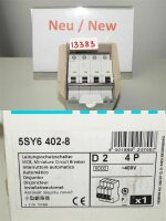 Siemens 5SY6402-8 Leistungsschutzschalter 5SY64 MCB...