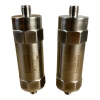 Mykrolis WGMXMBSS2 Max Bronze Gasfilter Top Zustand